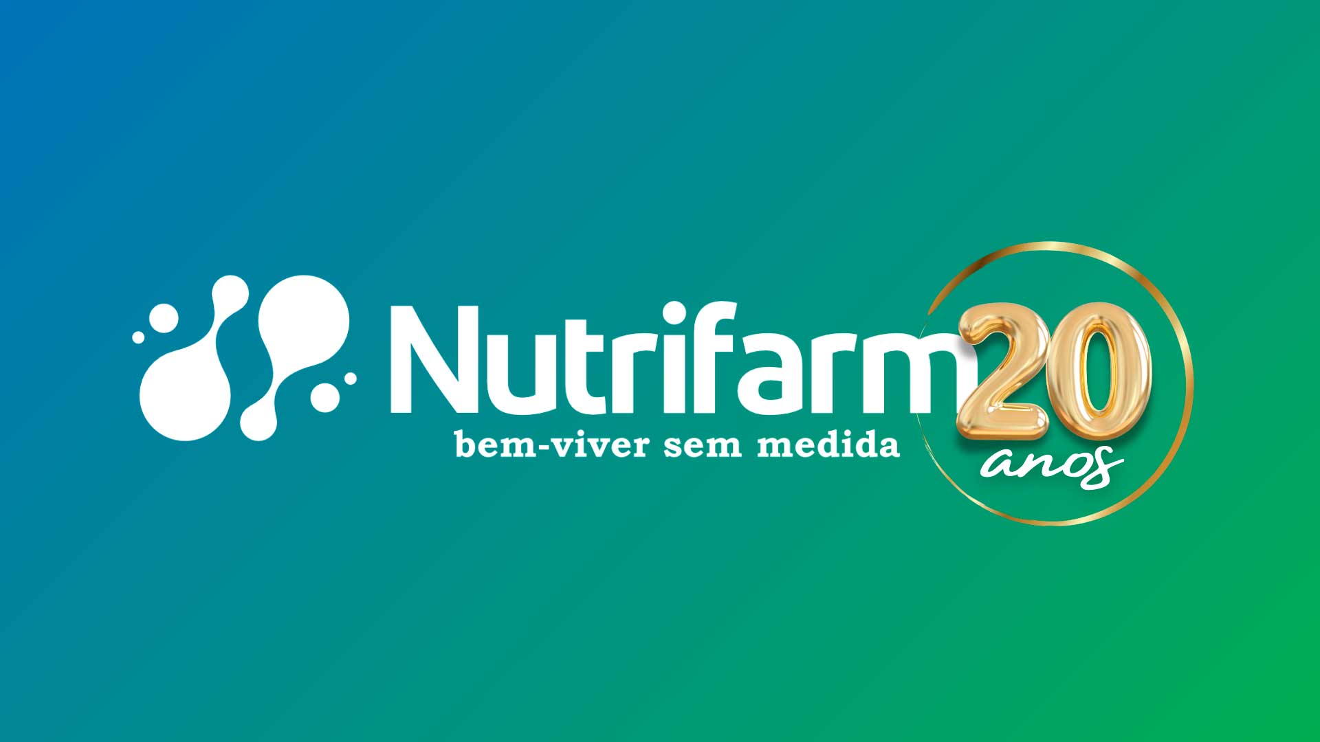 Nutrifarm 20 anos